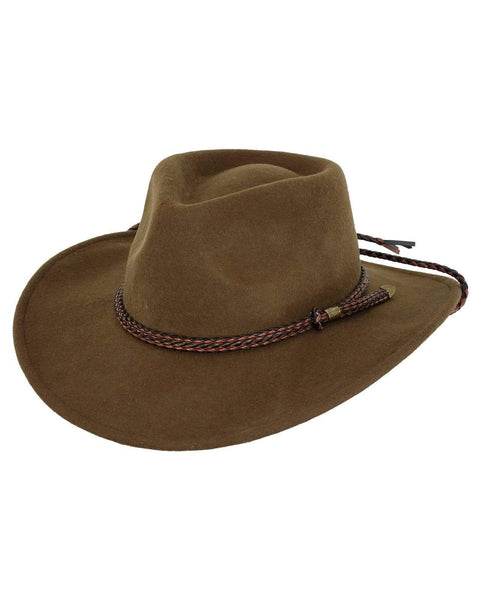 Outback Trading Company Broken Hill Brown / S 1392-BRN-SM 089043134538 Hats