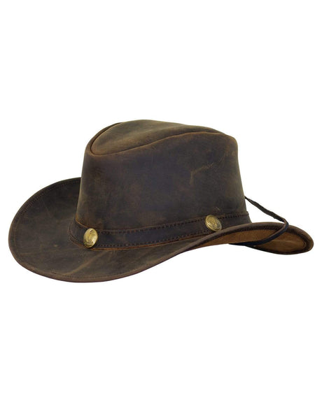 Outback Trading Company Cheyenne Brown / S 13006-BRN-SM 789043356229 Hats