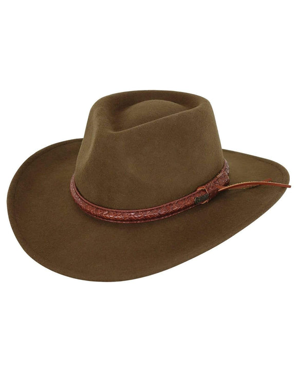 Dusty Rider | Wool Felt by Outback Trading Company | OutbackTrading.com