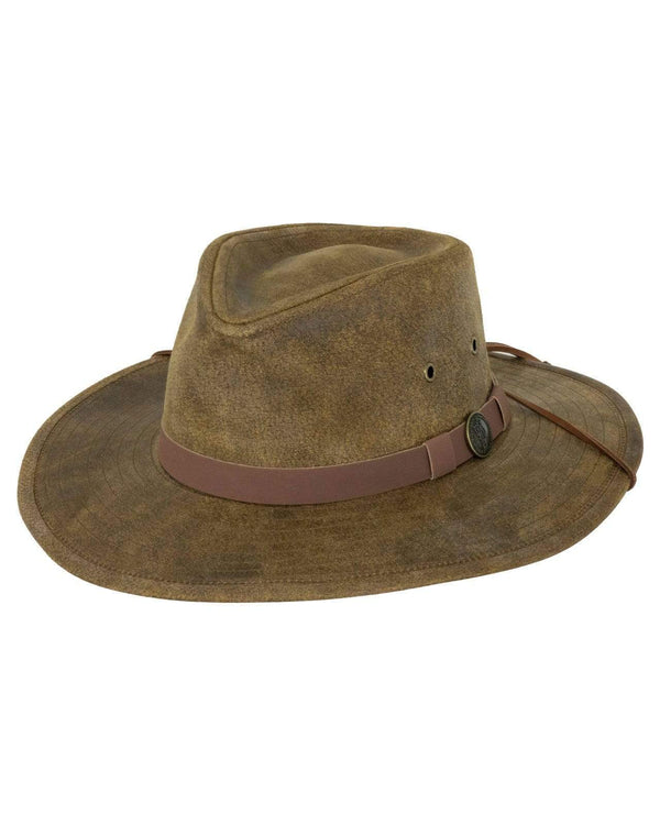 Leather Kodiak Hat - 1