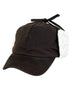 Outback Trading Company McKinley Cap Brown / S 1492-BRN-SM 789043016703 Hats