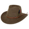 Outback Trading Company Randwick Brown / S 1321-BRN-SM 789043004861 Hats