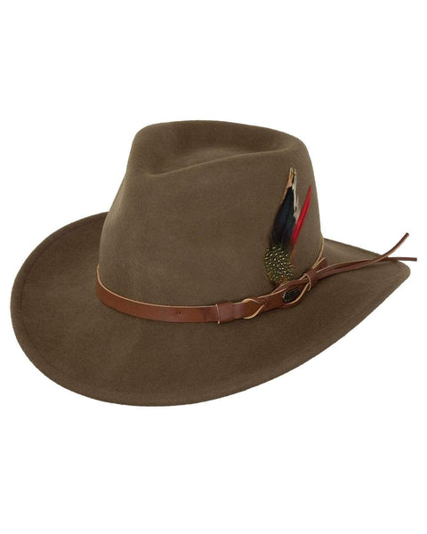 Outback Trading Company Randwick Brown / S 1321-BRN-SM 789043004861 Hats