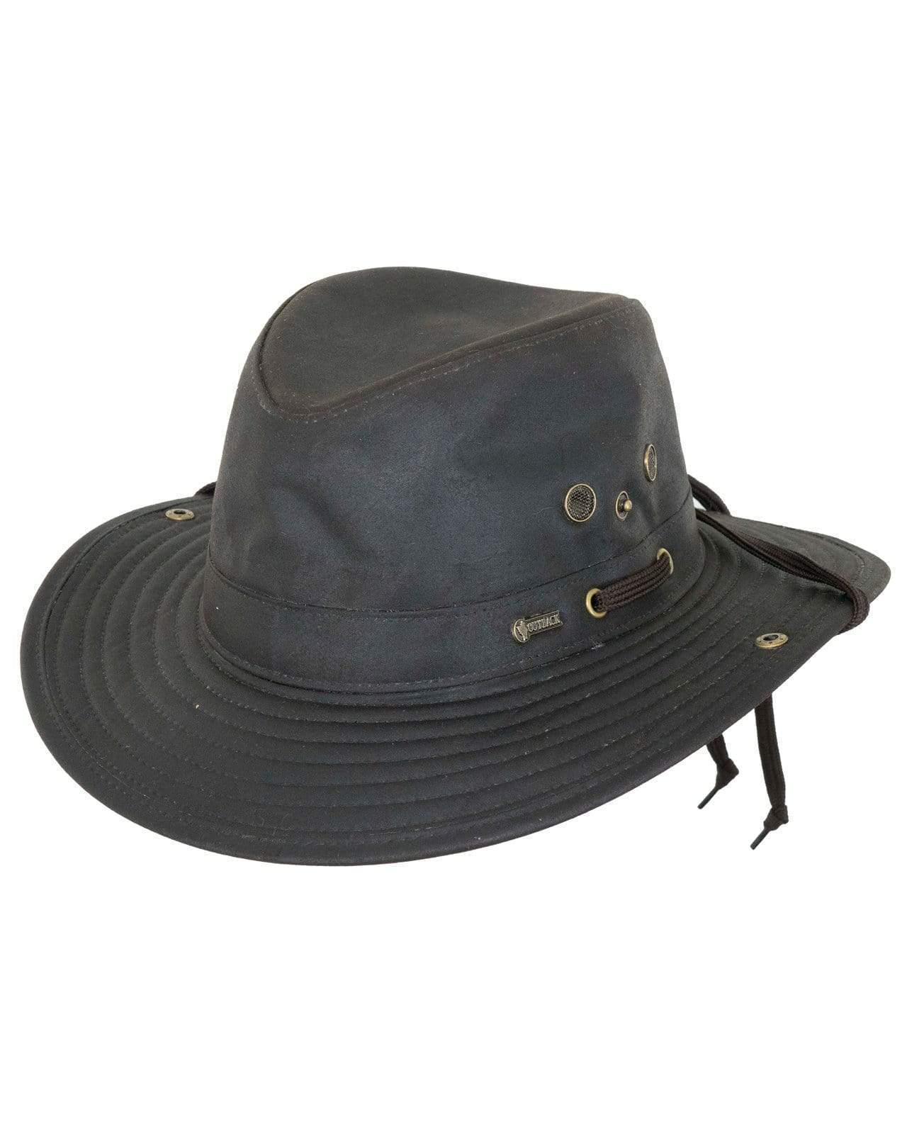 River Guide  Oilskin Hats by Outback Trading Company –