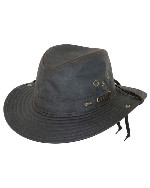 River Guide Oilskin Hat - 1