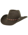 Outback Trading Company Wallaby Brown / S 1320-BRN-SM 089043350976 Hats