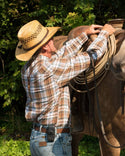 Brumby Rider Straw Hat - 2