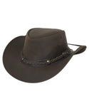Wagga Wagga Leather Hat - 4