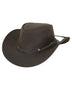 Outback Trading Company Wagga Wagga Chocolate / S 1367-CHO-SM 089043910880 Hats