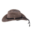 Dawson Leather Hat - 2