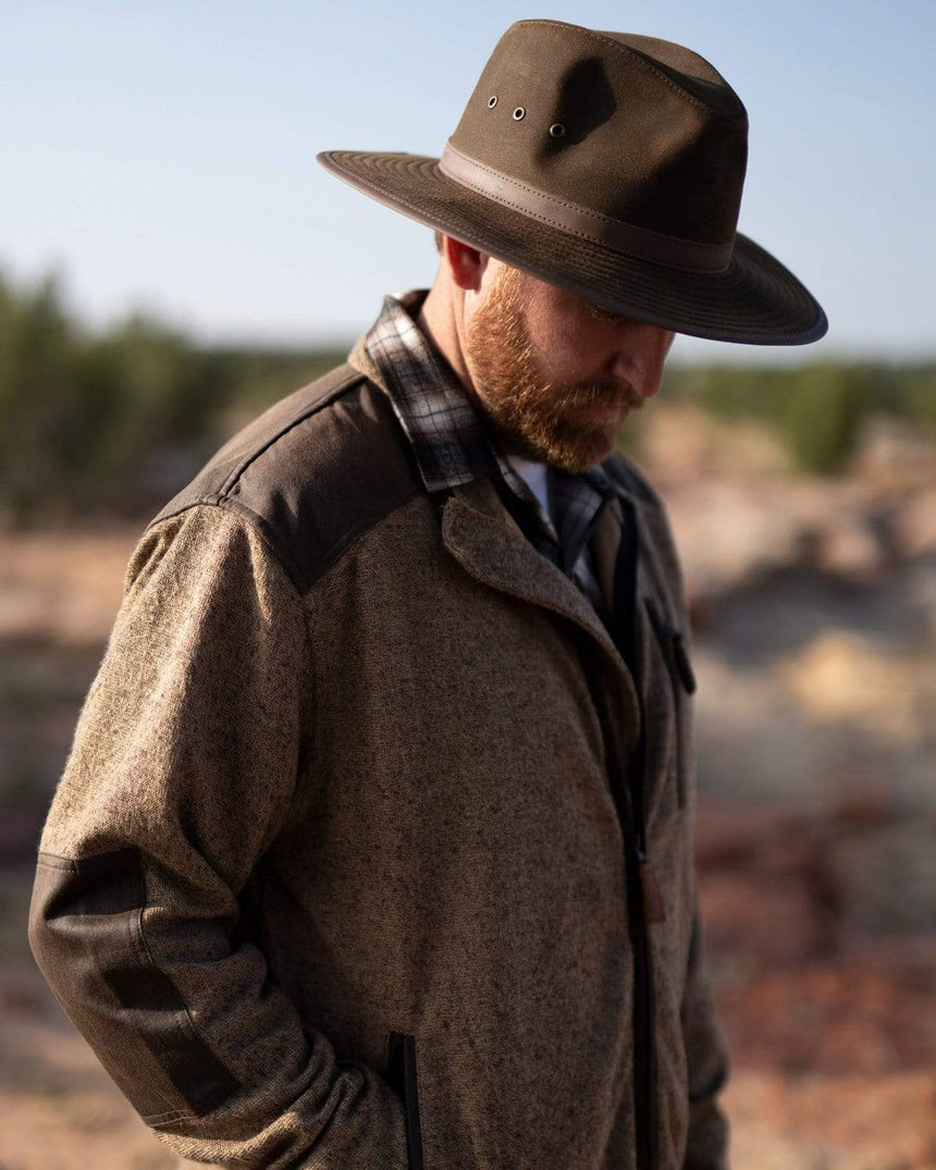Deer Hunter  Oilskin Hats by Outback Trading Company