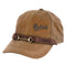 Outback Trading Company Equestrian Cap Field Tan / ONE 1482-FTN-ONE 789043015416 Hats