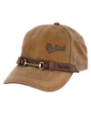Outback Trading Company Equestrian Cap Field Tan / ONE 1482-FTN-ONE 789043015416 Hats