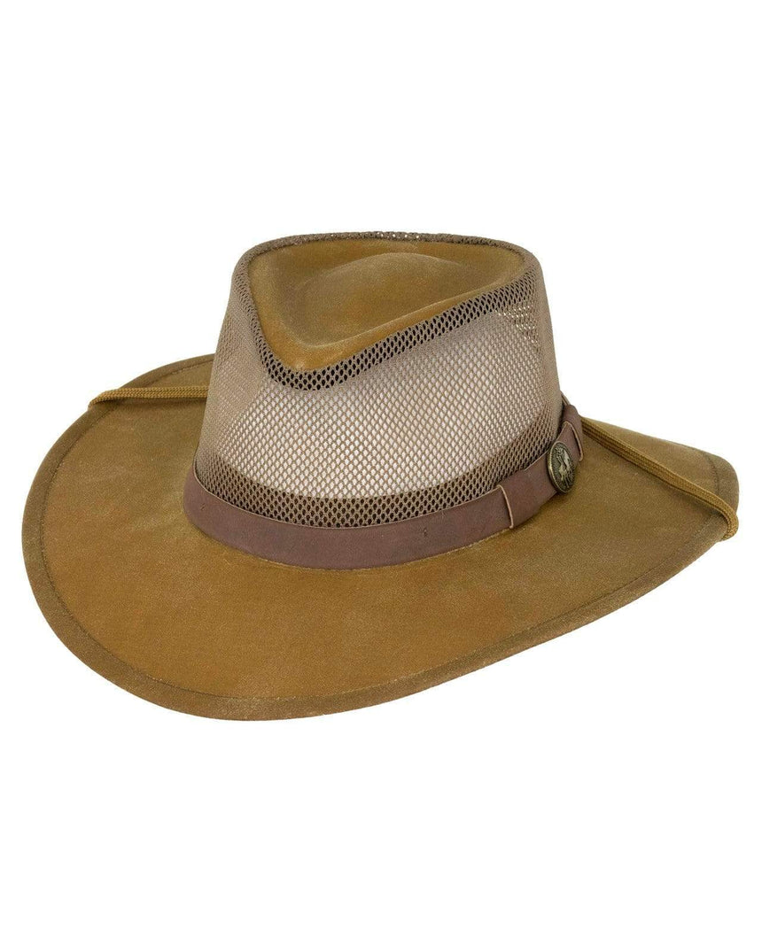 Outback Trading Company Kodiak with Mesh Field Tan / S 1472-FTN-SM 789043013009 Hats