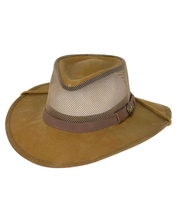 Kodiak with Mesh | Oilskin Hats by Outback Trading Company ...