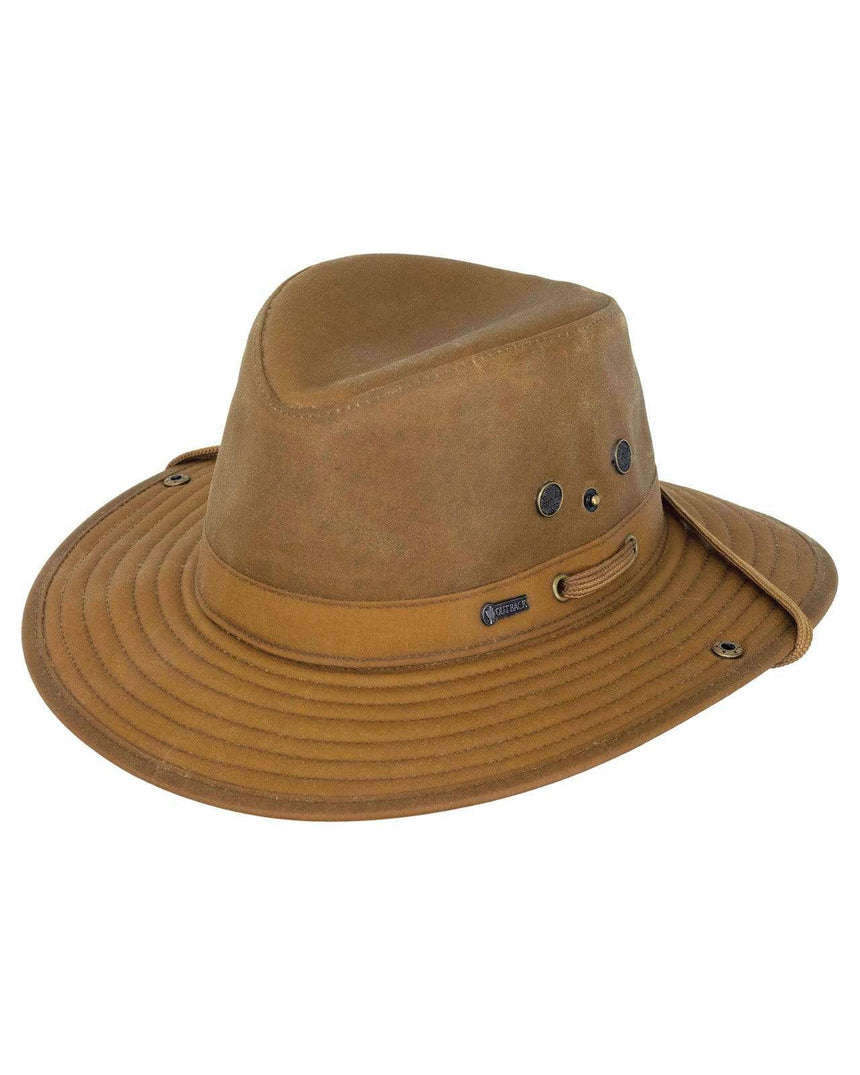 Outback Trading Company River Guide Field Tan / S 1497-FTN-SM 089043142540 Hats