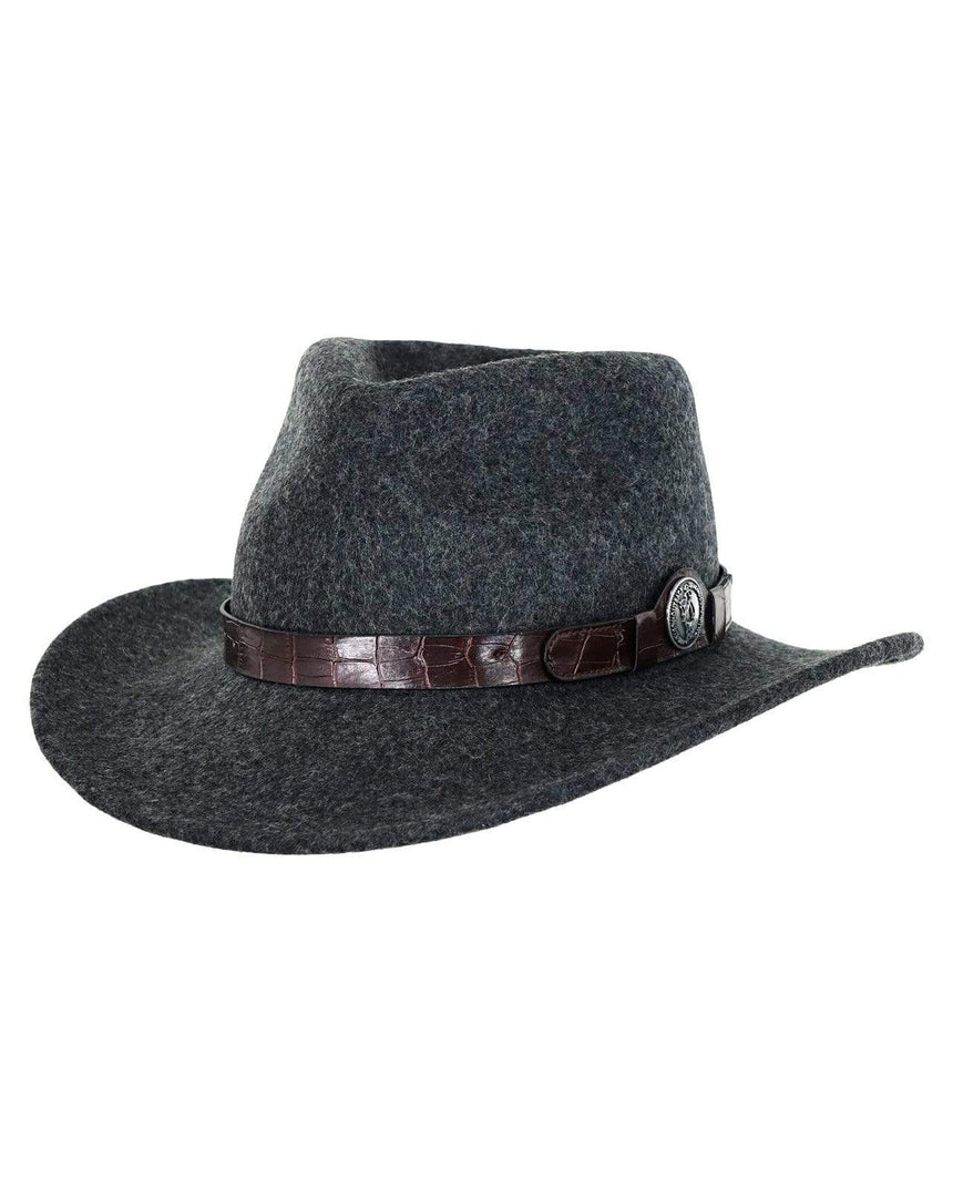 Outback Trading Hat Men Collingsworth Water Resistant Wool 1305