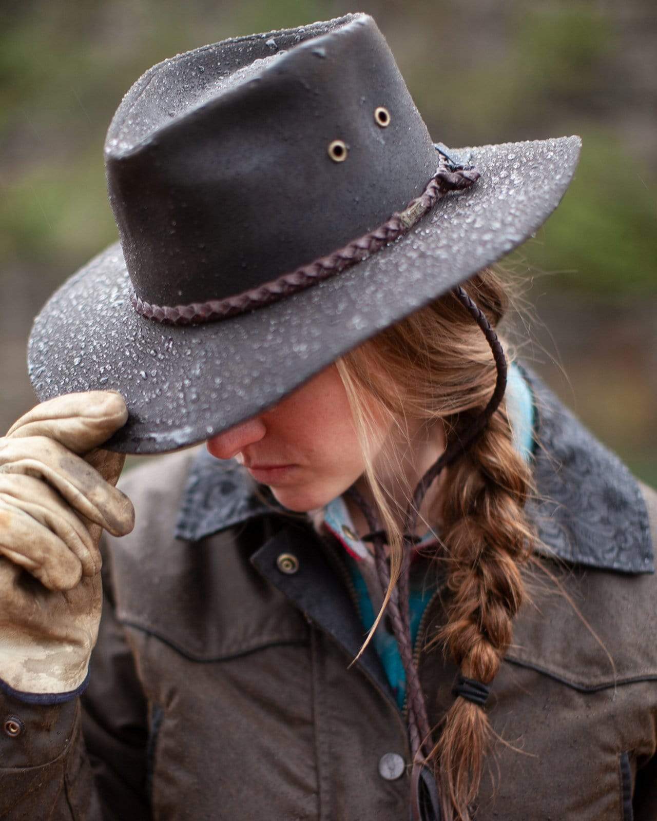 Grizzly | Oilskin Hats by Outback Trading Company OutbackTrading.com