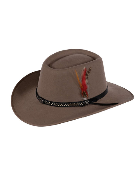 Outback Trading Company Cobra Heather Tan Bark / S 13215-HTB-SM 789043387674 Hats