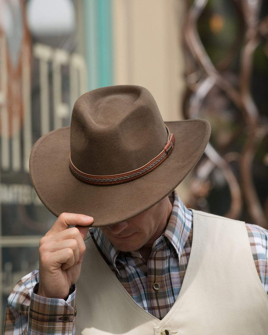 High Country  Wool Felt Hats by Outback Trading Company –