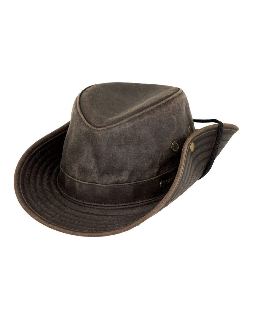 Outback Trading Holly Hill - Brown Canyonland Hat (MD)