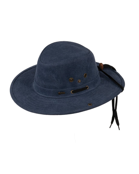 Outback Trading Company Harvest Breeze Indigo / L 14841-IND-LG 789043376333 Hats