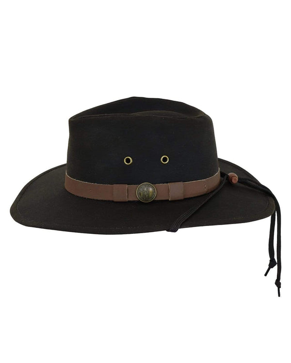 Kodiak Oilskin Hat - 6