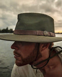 Kodiak With Mesh Oilskin Hat - 5