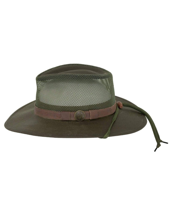 Kodiak With Mesh Oilskin Hat - 6