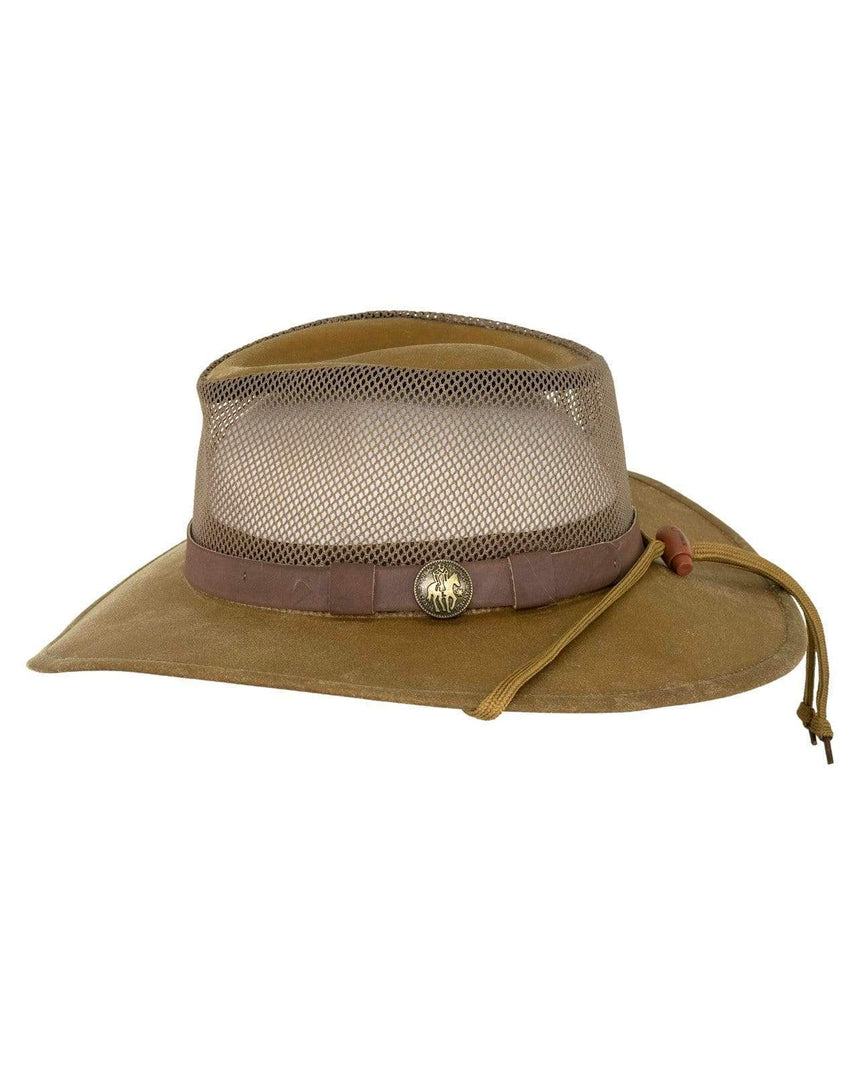 Outback Trading Oilskin Kodiak with Mesh Hat XL