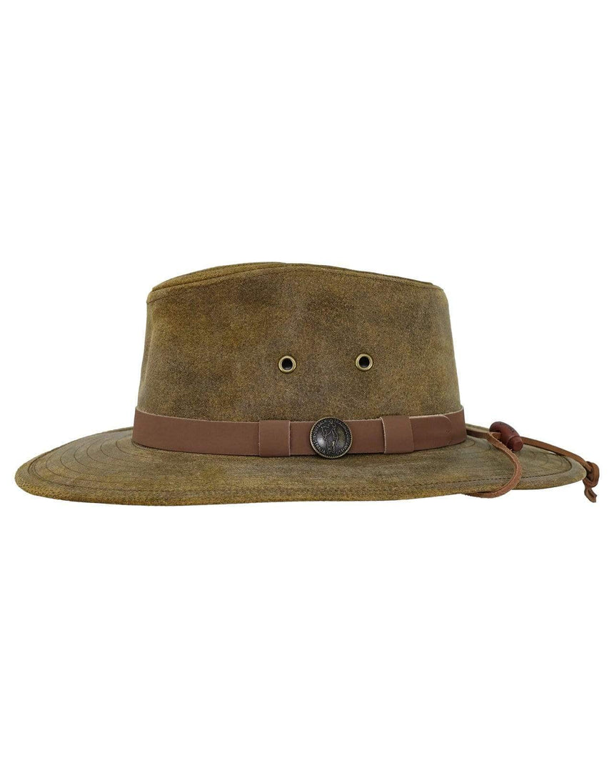 Outback Trading Company Leather Kodiak Hats