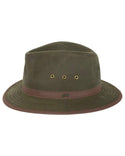 Madison River Oilskin Hat - 14