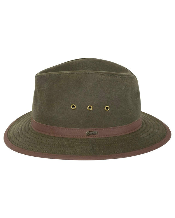Madison River Oilskin Hat - 14