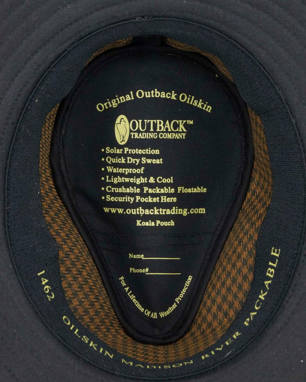 Madison River Oilskin Hat - 8