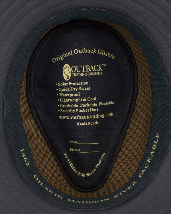 Madison River Oilskin Hat - 5