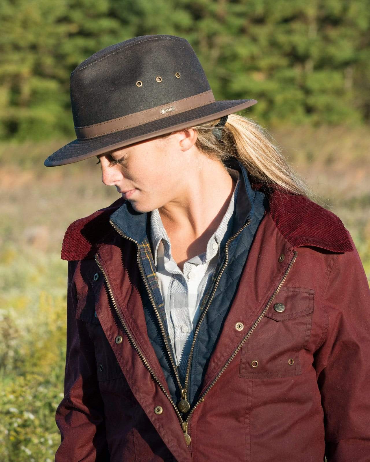 Madison River  Oilskin Hats by Outback Trading Company –