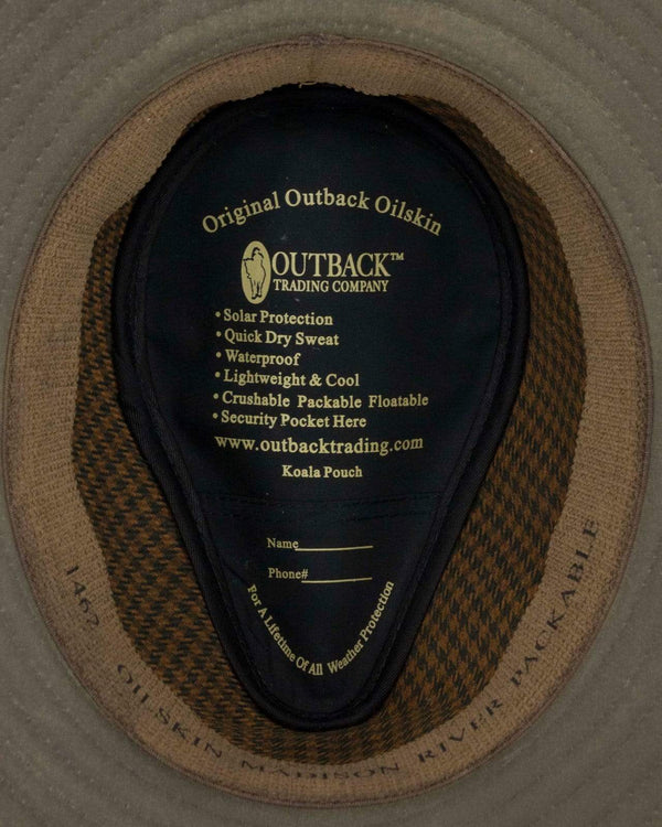 Madison River Oilskin Hat - 15