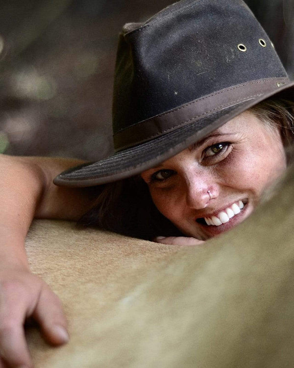 Madison River Oilskin Hat - 2