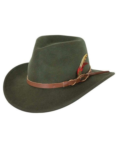 Outback Trading Company Randwick Moss / S 1321-MOS-SM 789043004946 Hats