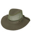 Outback Trading Company River Guide with Mesh II Olive / S 14726-OLV-SM 089043266604 Hats