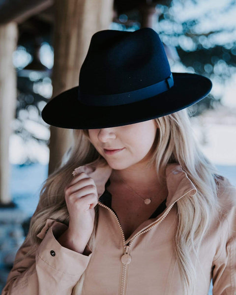Prudence | Wool Felt Hats by Outback Trading Company | OutbackTrading.com