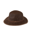 Raven Leather Hat - 3