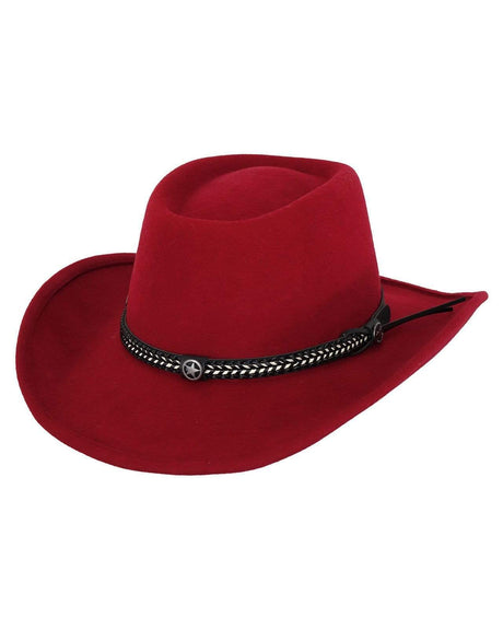 Outback Trading Company Durango Red / S 1603-RED-SM 089043309516 Hats