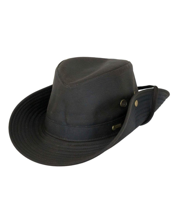 River Guide Oilskin Hat - 4