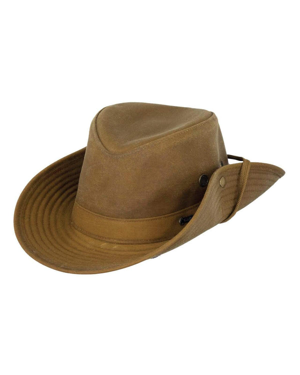 River Guide Oilskin Hat - 9