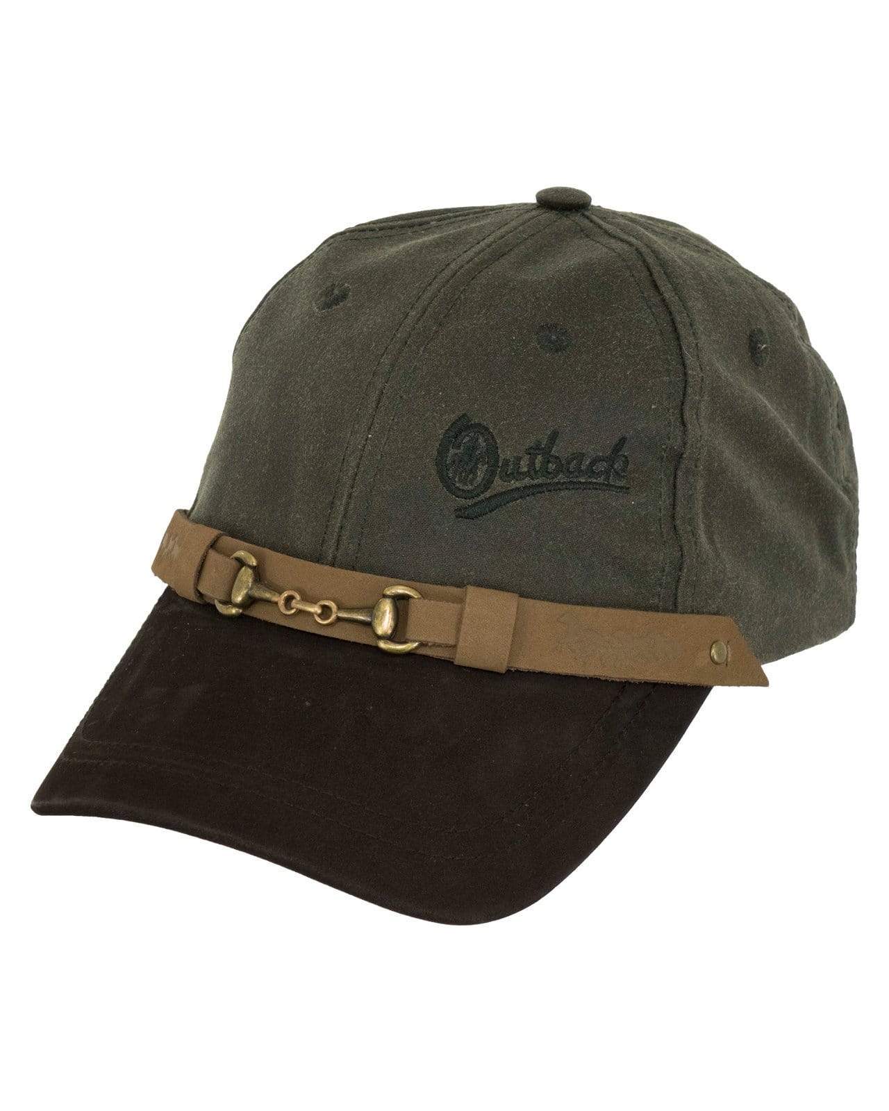 Outback Trading Company Equestrian Cap Sage / ONE 1482-SAG-ONE 089043328982 Hats