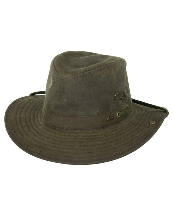 River Guide Oilskin Hat - 11