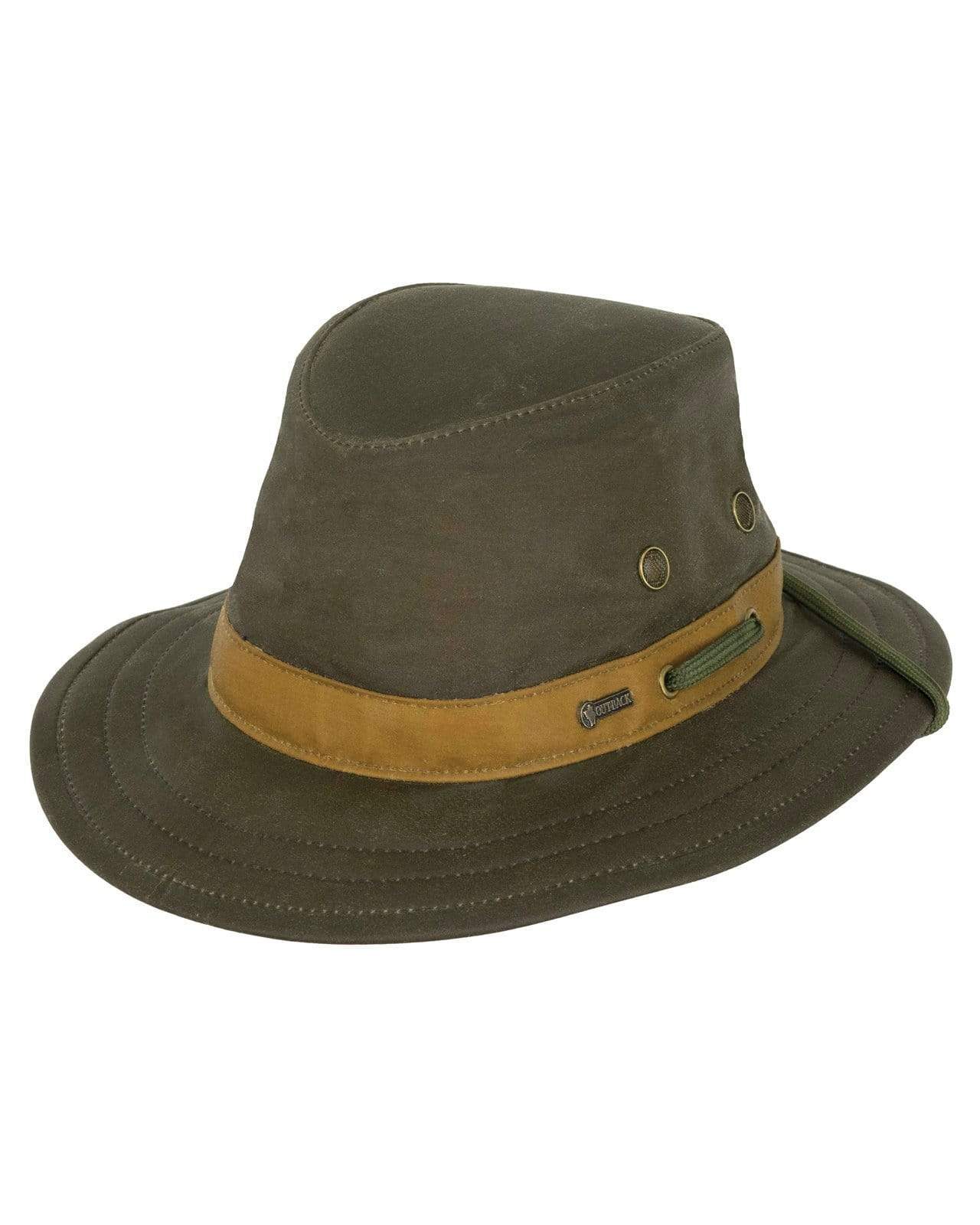 Outback Trading Company Willis Sage / S 1477-SAG-S 789043014457 Hats