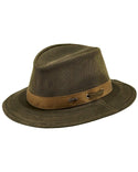 Willis With Mesh Oilskin Hat - 4