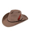 Outback Trading Company Dove Creek Wool Hat Sand / 6 7/8" 1112-SND-678 789043385281 Hats